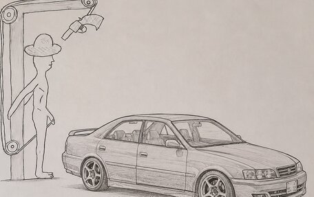 Toyota Chaser VI, 1997 год, 1 650 000 рублей, 13 фотография