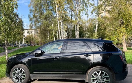 Cadillac XT5 I рестайлинг, 2021 год, 3 800 000 рублей, 3 фотография