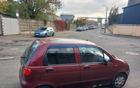 Daewoo Matiz I, 2009 год, 100 000 рублей, 2 фотография