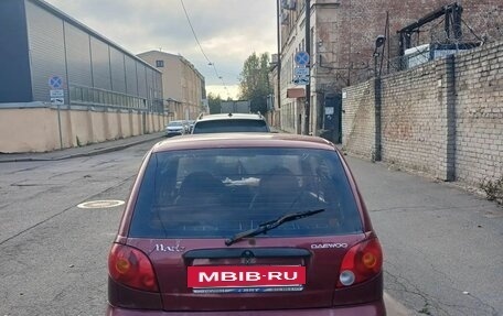 Daewoo Matiz I, 2009 год, 100 000 рублей, 3 фотография