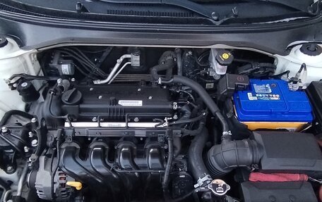 KIA Rio IV, 2018 год, 1 000 000 рублей, 11 фотография