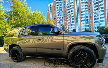 Chevrolet Tahoe IV, 2016 год, 3 899 000 рублей, 4 фотография