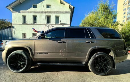 Chevrolet Tahoe IV, 2016 год, 3 899 000 рублей, 3 фотография