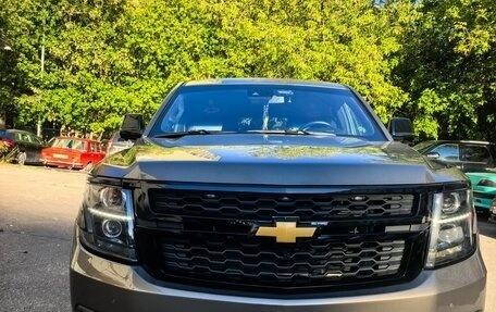 Chevrolet Tahoe IV, 2016 год, 3 899 000 рублей, 2 фотография