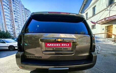 Chevrolet Tahoe IV, 2016 год, 3 899 000 рублей, 6 фотография