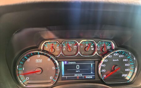 Chevrolet Tahoe IV, 2016 год, 3 899 000 рублей, 29 фотография