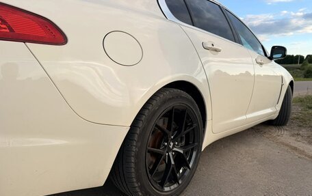 Jaguar XF I рестайлинг, 2010 год, 1 150 000 рублей, 8 фотография