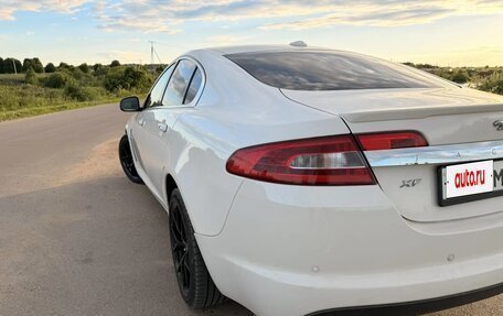 Jaguar XF I рестайлинг, 2010 год, 1 150 000 рублей, 10 фотография
