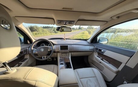 Jaguar XF I рестайлинг, 2010 год, 1 150 000 рублей, 12 фотография