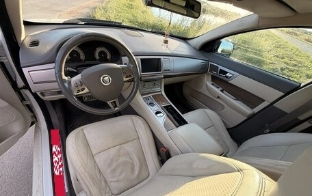 Jaguar XF I рестайлинг, 2010 год, 1 150 000 рублей, 11 фотография
