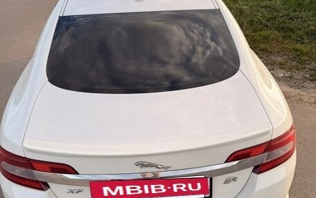 Jaguar XF I рестайлинг, 2010 год, 1 150 000 рублей, 7 фотография