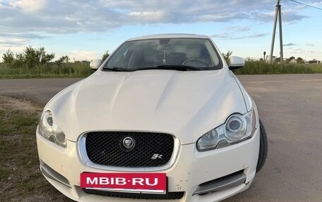 Jaguar XF I рестайлинг, 2010 год, 1 150 000 рублей, 2 фотография