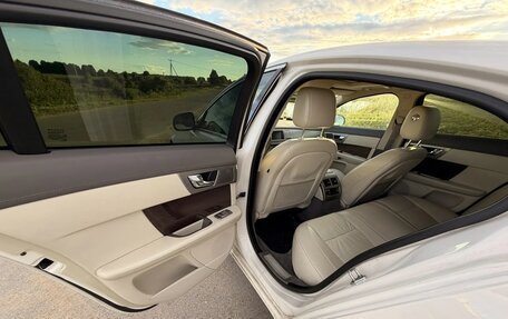 Jaguar XF I рестайлинг, 2010 год, 1 150 000 рублей, 14 фотография