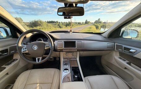 Jaguar XF I рестайлинг, 2010 год, 1 150 000 рублей, 16 фотография