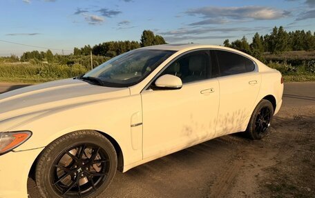 Jaguar XF I рестайлинг, 2010 год, 1 150 000 рублей, 25 фотография