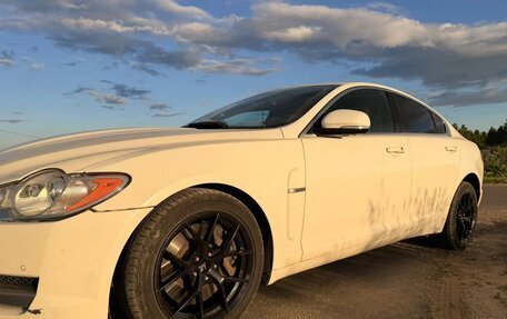 Jaguar XF I рестайлинг, 2010 год, 1 150 000 рублей, 19 фотография