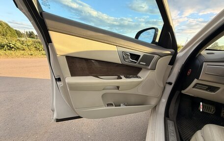 Jaguar XF I рестайлинг, 2010 год, 1 150 000 рублей, 23 фотография