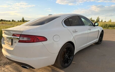 Jaguar XF I рестайлинг, 2010 год, 1 150 000 рублей, 21 фотография