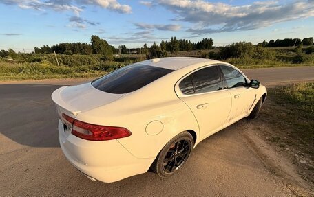 Jaguar XF I рестайлинг, 2010 год, 1 150 000 рублей, 27 фотография