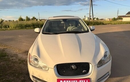 Jaguar XF I рестайлинг, 2010 год, 1 150 000 рублей, 17 фотография