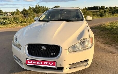 Jaguar XF I рестайлинг, 2010 год, 1 150 000 рублей, 18 фотография