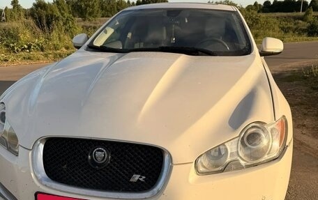 Jaguar XF I рестайлинг, 2010 год, 1 150 000 рублей, 24 фотография