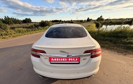Jaguar XF I рестайлинг, 2010 год, 1 150 000 рублей, 26 фотография