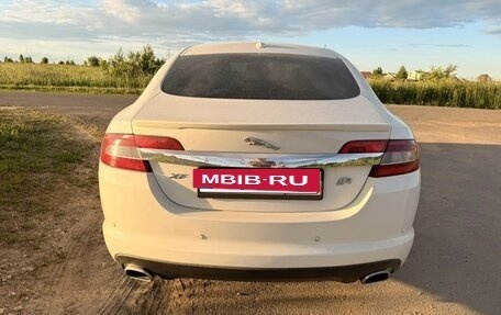Jaguar XF I рестайлинг, 2010 год, 1 150 000 рублей, 20 фотография