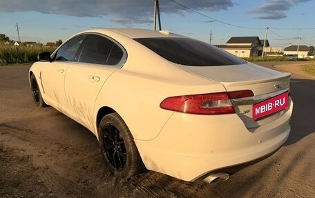 Jaguar XF I рестайлинг, 2010 год, 1 150 000 рублей, 22 фотография