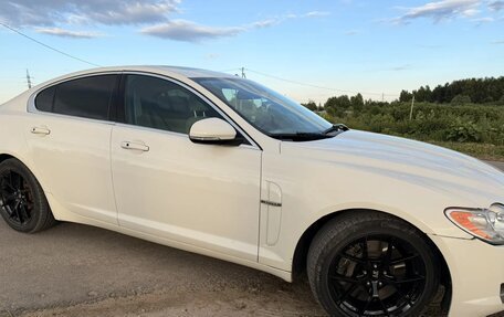 Jaguar XF I рестайлинг, 2010 год, 1 150 000 рублей, 34 фотография