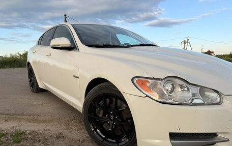 Jaguar XF I рестайлинг, 2010 год, 1 150 000 рублей, 31 фотография