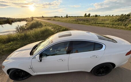 Jaguar XF I рестайлинг, 2010 год, 1 150 000 рублей, 29 фотография