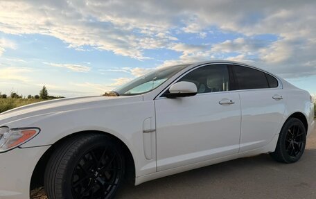 Jaguar XF I рестайлинг, 2010 год, 1 150 000 рублей, 30 фотография