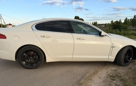 Jaguar XF I рестайлинг, 2010 год, 1 150 000 рублей, 33 фотография