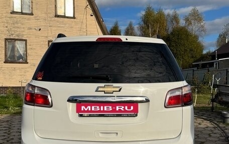 Chevrolet TrailBlazer II, 2013 год, 1 550 000 рублей, 5 фотография