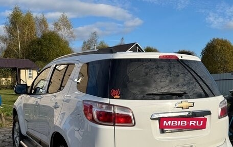 Chevrolet TrailBlazer II, 2013 год, 1 550 000 рублей, 6 фотография