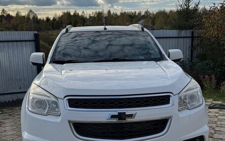 Chevrolet TrailBlazer II, 2013 год, 1 550 000 рублей, 2 фотография