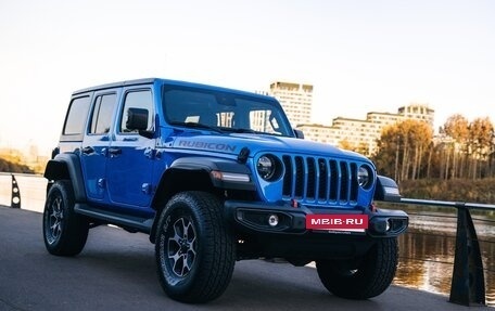 Jeep Wrangler, 2022 год, 5 800 000 рублей, 3 фотография