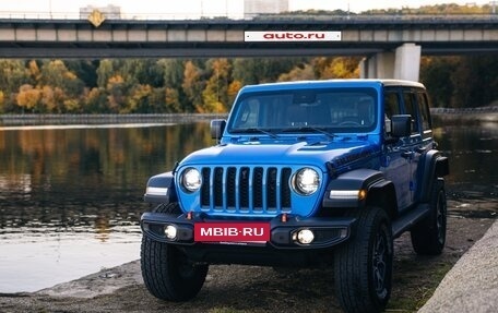 Jeep Wrangler, 2022 год, 5 800 000 рублей, 16 фотография