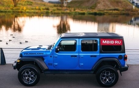 Jeep Wrangler, 2022 год, 5 800 000 рублей, 24 фотография