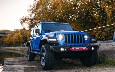 Jeep Wrangler, 2022 год, 5 800 000 рублей, 19 фотография