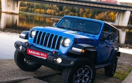 Jeep Wrangler, 2022 год, 5 800 000 рублей, 23 фотография