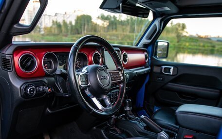 Jeep Wrangler, 2022 год, 5 800 000 рублей, 29 фотография