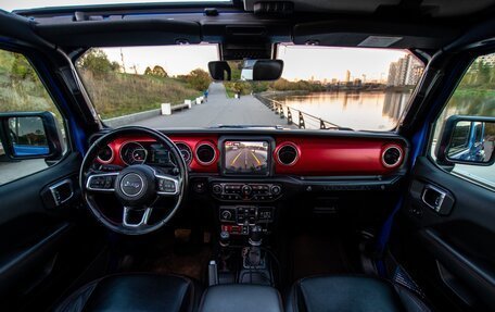 Jeep Wrangler, 2022 год, 5 800 000 рублей, 38 фотография