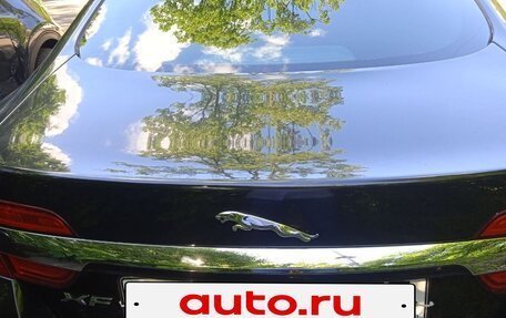 Jaguar XF I рестайлинг, 2012 год, 1 500 000 рублей, 2 фотография