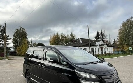 Toyota Vellfire I, 2009 год, 1 050 000 рублей, 3 фотография