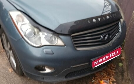 Infiniti EX, 2008 год, 1 150 000 рублей, 9 фотография