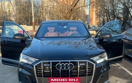 Audi Q7, 2023 год, 8 290 000 рублей, 9 фотография