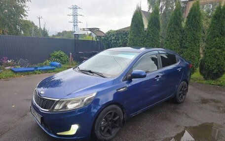 KIA Rio III рестайлинг, 2013 год, 520 000 рублей, 2 фотография