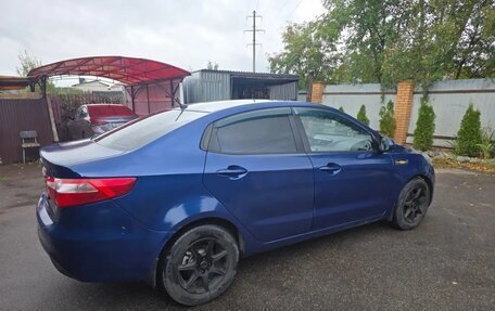 KIA Rio III рестайлинг, 2013 год, 520 000 рублей, 5 фотография